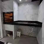 Conforto Em Ubatuba - Apartamento Novo Com 2 Suites, Ar Condicionado E Churrasqueira Privativa