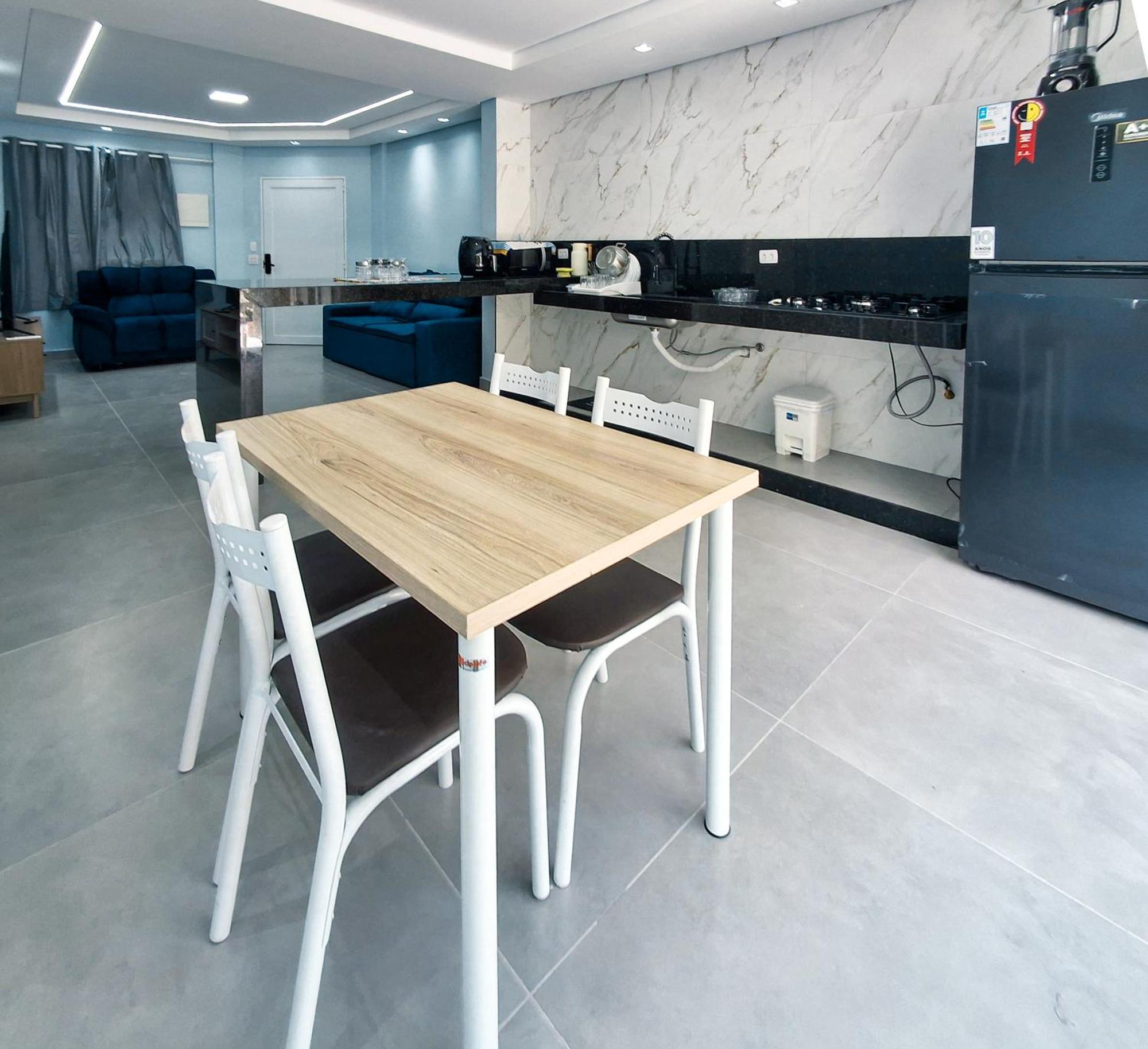 Conforto Em - Novo Com 2 Suites, Ar Condicionado E Churrasqueira Privativa Apartamento
