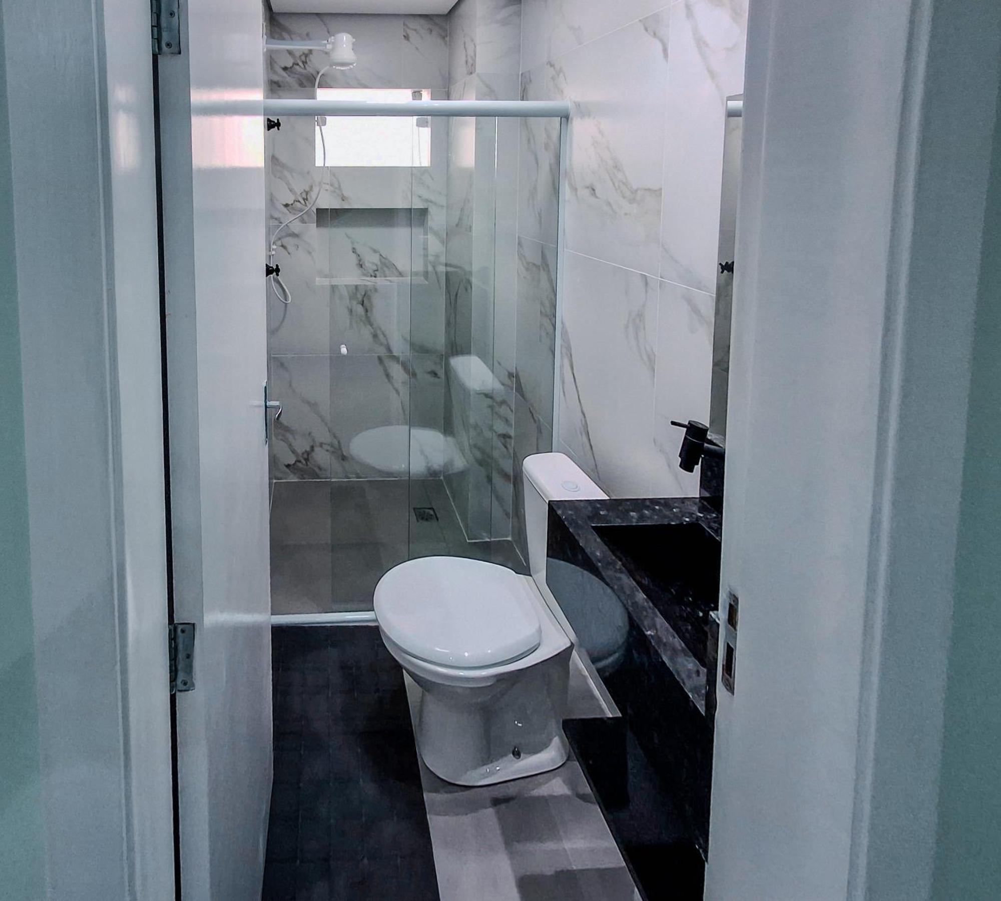Conforto Em - Novo Com 2 Suites, Ar Condicionado E Churrasqueira Privativa Apartamento Ubatuba