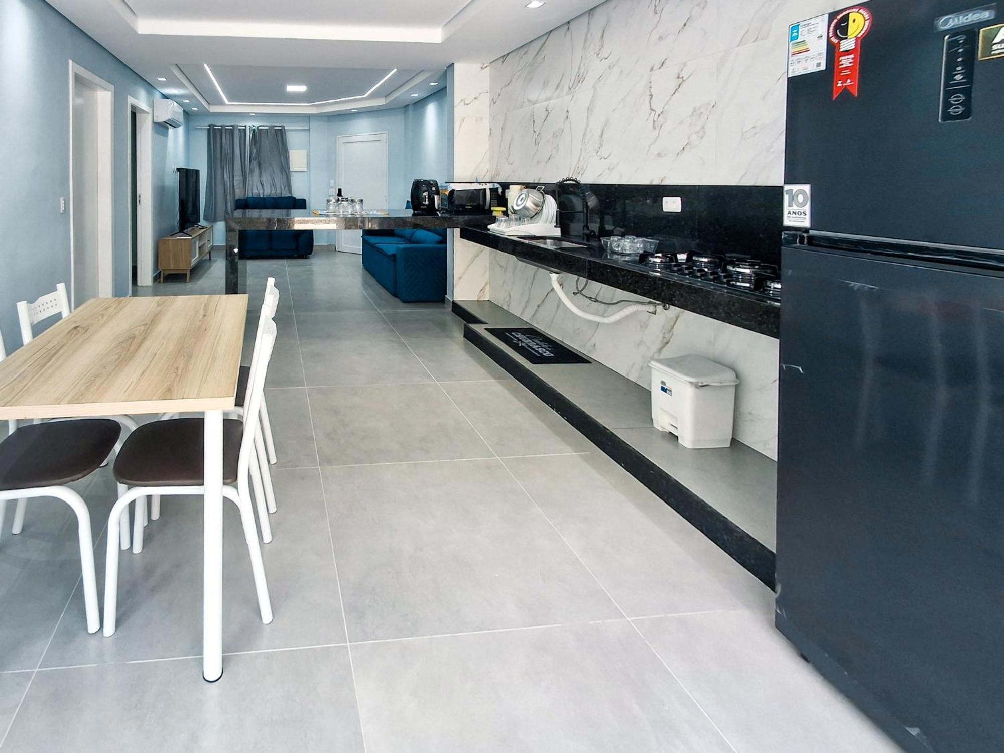Conforto Em - Novo Com 2 Suites, Ar Condicionado E Churrasqueira Privativa Ubatuba
