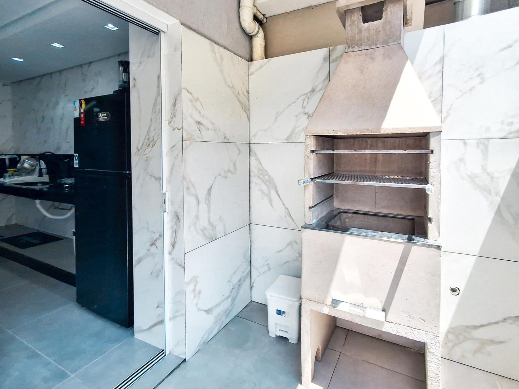 Apartamento Conforto Em - Novo Com 2 Suites, Ar Condicionado E Churrasqueira Privativa