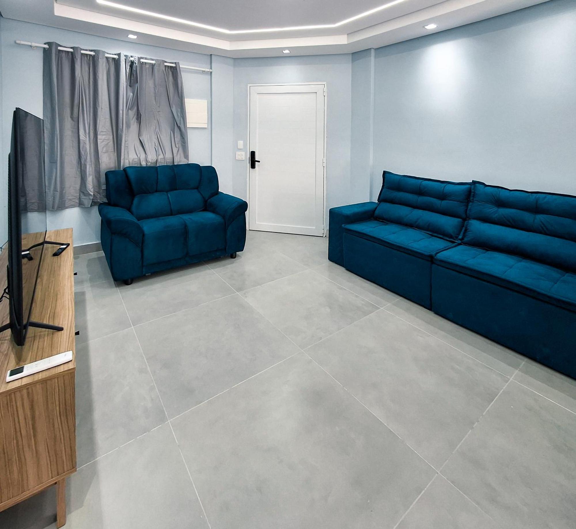 Apartamento Conforto Em - Novo Com 2 Suites, Ar Condicionado E Churrasqueira Privativa