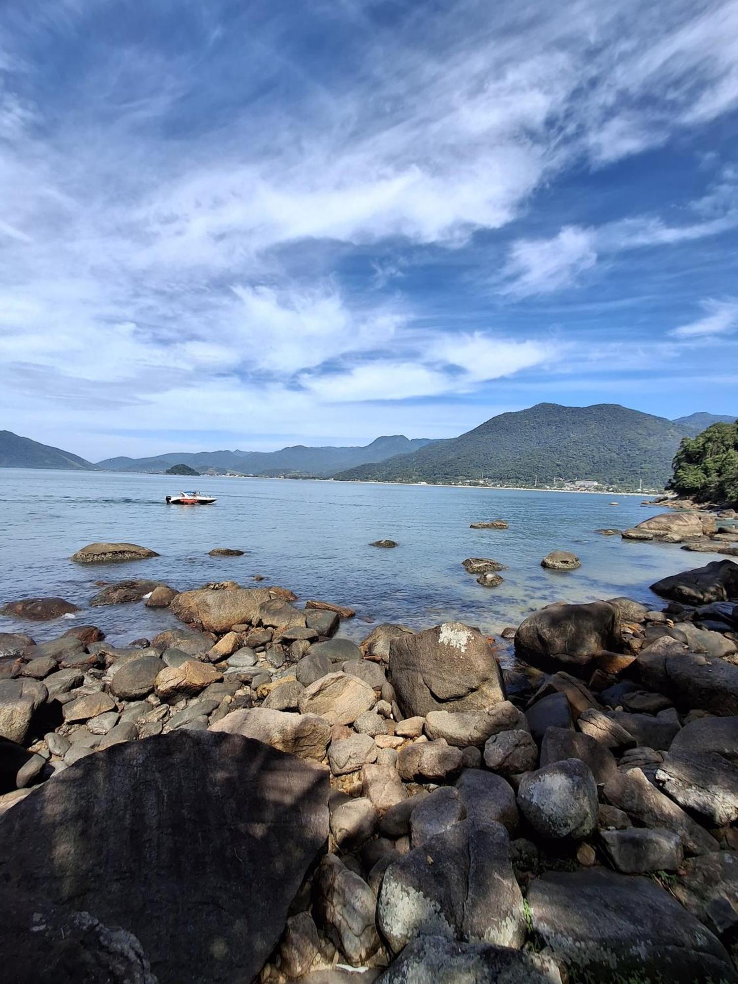 Conforto Em - Novo Com 2 Suites, Ar Condicionado E Churrasqueira Privativa Apartamento Ubatuba