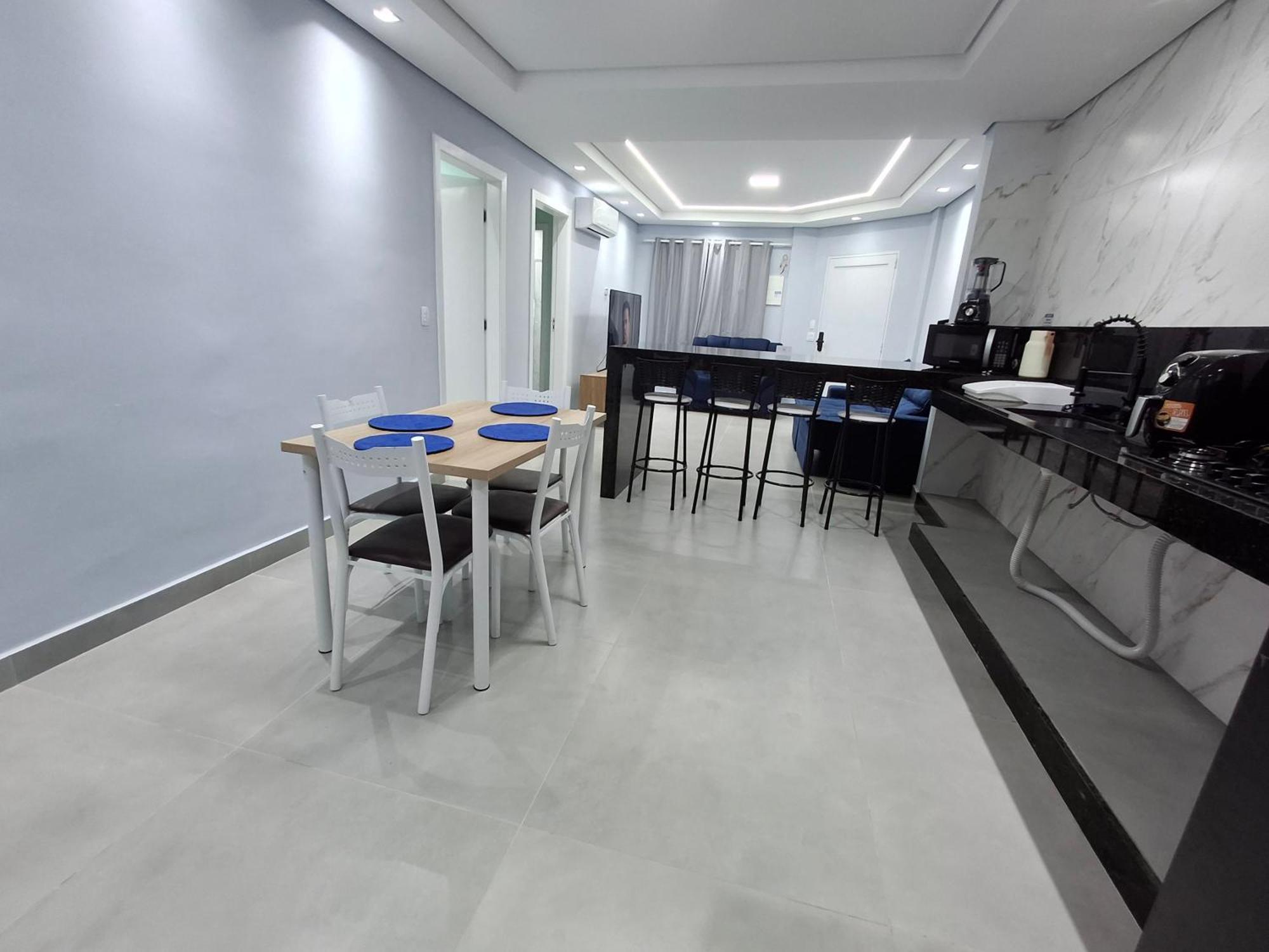 Apartamento Conforto Em - Novo Com 2 Suites, Ar Condicionado E Churrasqueira Privativa