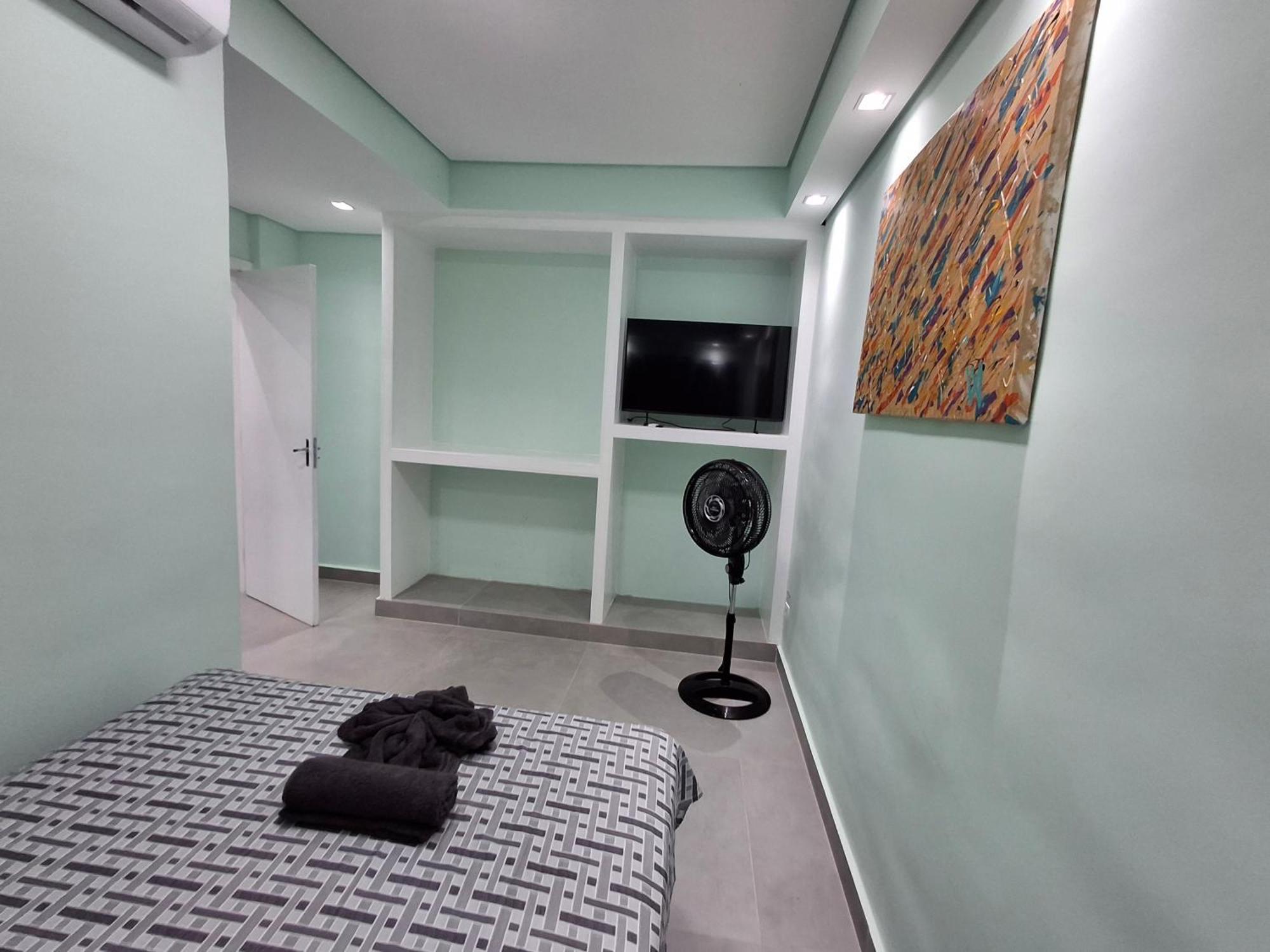 Apartamento Conforto Em - Novo Com 2 Suites, Ar Condicionado E Churrasqueira Privativa Ubatuba